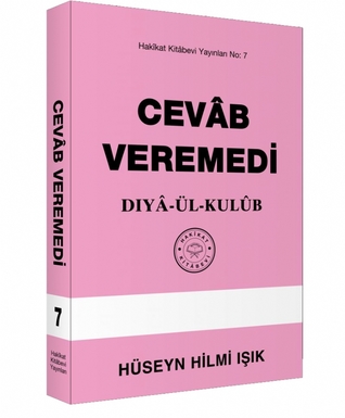 Cevâb Veremedi (Unknown Binding)