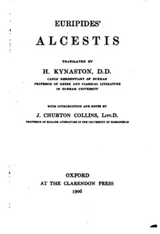 Euripides' Alcestis