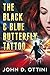The Black & Blue Butterfly ...