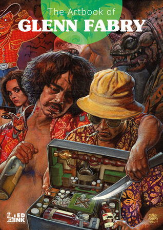 The artbook of Glenn Fabry
