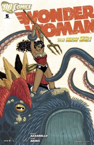 Wonder Woman (2011-2016) #5