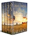 Mail Order Bride 4 Book Box Set (Faith Creek Brides #1)(Sun River Brides #1)(Silver River Brides #1)