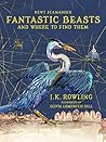 Book cover for Fantastic Beasts and Where to Find Them