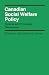 Canadian Social Welfare Pol...