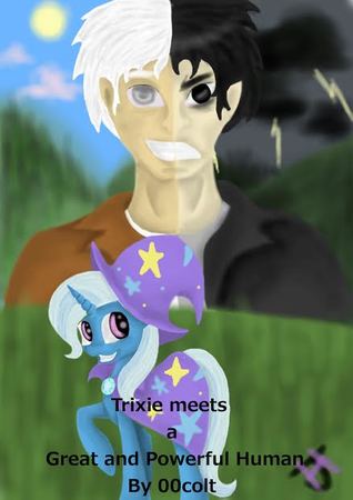 Trixie Meets a Great and Powerful Human