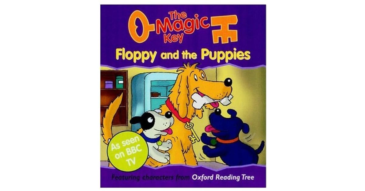 Floppy and the Puppies by Sue Mongredien