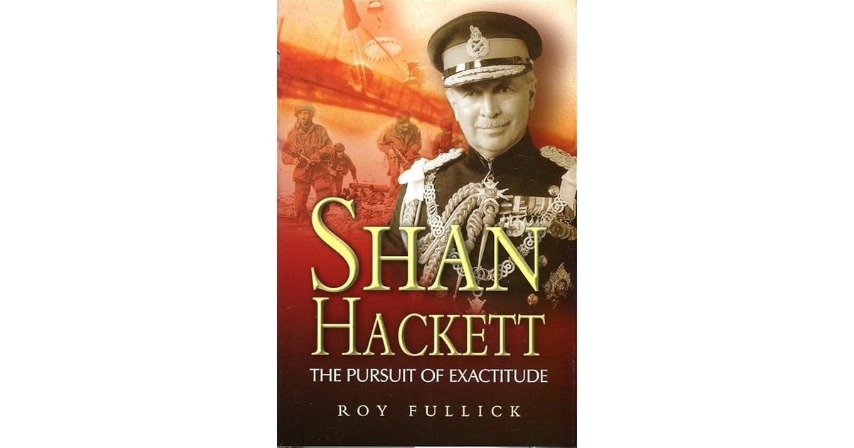 Shan Hackett The Pursuit Of Exactitude by Roy Fullick