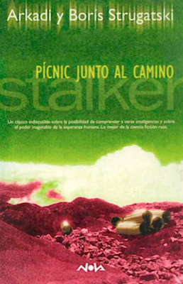 Portada de Pícnic junto al camino, de Arkady Strugatsky