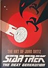 Star Trek The Next Generation: The Art of Juan Ortiz