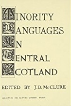 Minority Languages in Central Scotland (Paperback)