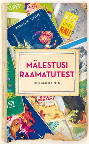 Mälestusi raamatutest (Hardcover)