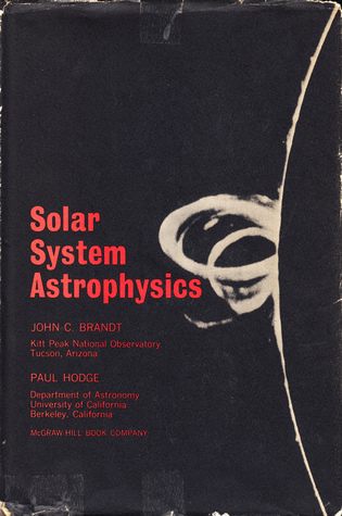 Solar System Astrophysics