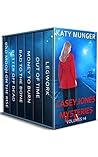 Book cover for Casey Jones Mysteries Vol. 1-6 (Casey Jones Mystery Series)