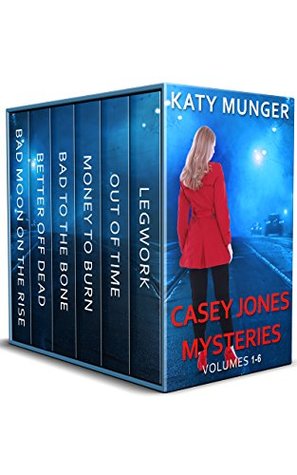 Casey Jones Mysteries Vol. 1-6 (Casey Jones Mystery Series)