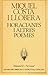 Horacianes i altres poemes by Miquel Costa i Llobera Horacianes i altres poemes by Miquel Costa i Llobera
