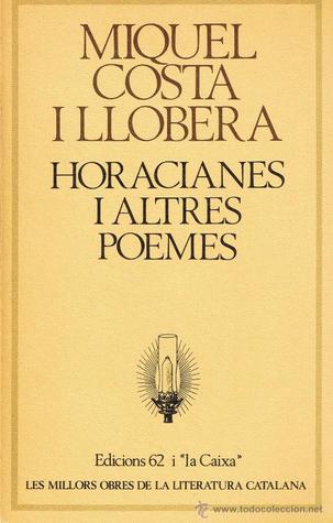 Horacianes i altres poemes (Paperback)