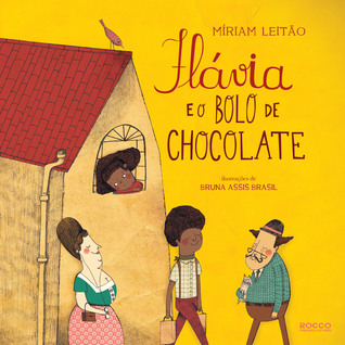 Flávia e o bolo de chocolate (Hardcover)
