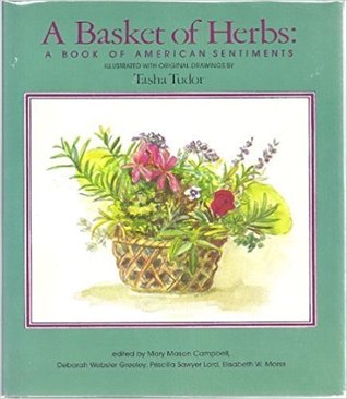 A Basket of Herbs: A Book of American Sentiments (Hardcover)