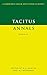 Annals Book IV (Cambridge Greek and Latin Classics)