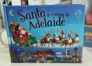 santa is coming to Adelaide