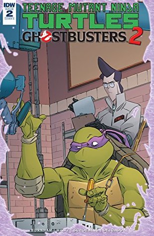 Teenage Mutant Ninja Turtles/Ghostbusters II #2 (of 5)