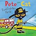 Pete the Cat: Firefighter Pete: Includes Over 30 Stickers!