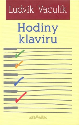 Hodiny klavíru (Hardcover)