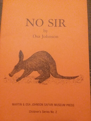 No Sir (Children's Series No. 2)