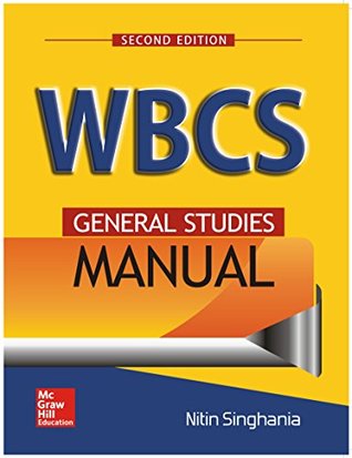 WBCS General Studies Manual, 2nd ed. (Paperback)