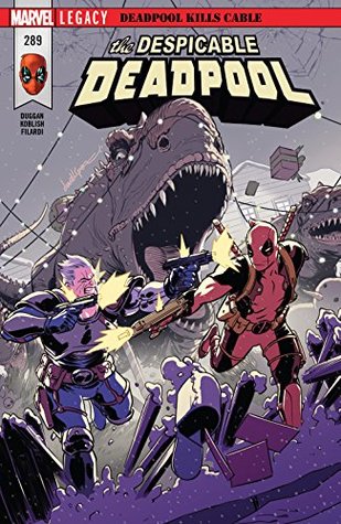 The Despicable Deadpool #289 (Kindle Edition)