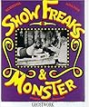 Show Freaks & Monster: Sammlung Felix Adanos (German Edition)