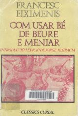 Com usar bé de beure e menjar