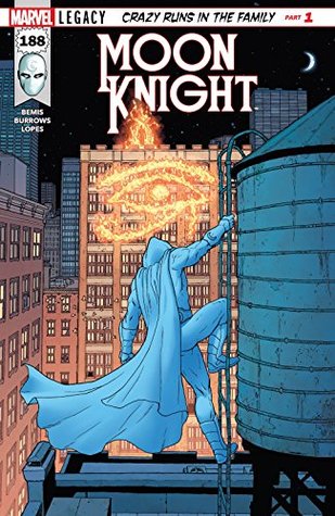 Moon Knight #188 (Kindle Edition)