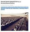 #ACCELERATE: Manifesto for an Accelerationist Politics