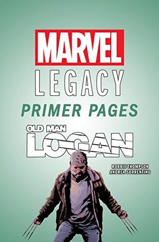 Old Man Logan - Marvel Legacy Primer Pages (Kindle Edition)