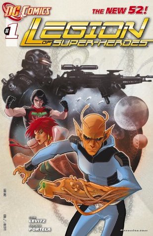 Legion of Super-Heroes (2011- ) #1