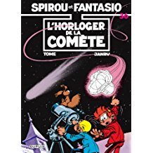 l horloger de la comete ( spirou et fantasio 36)