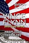 Book cover for BYRON Thriller Vince Flynn Preflight Checklist: Mitch Rapp series (BYRON Preflight Checklists)