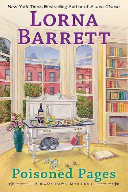 Poisoned Pages (Booktown Mystery, #12)