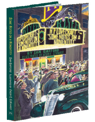 Some Notes on a Nonentity: The Life of H.P. Lovecraft (Hardcover)