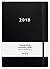 Church Book And Diary 2018: Black Cased