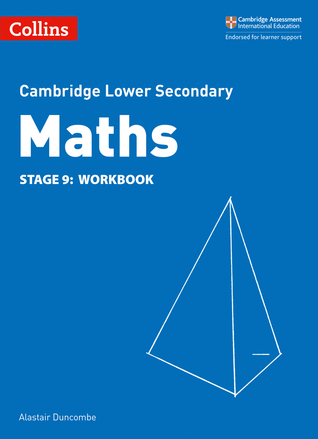 Collins Cambridge Checkpoint Maths – Cambridge Checkpoint Maths Workbook Stage 9