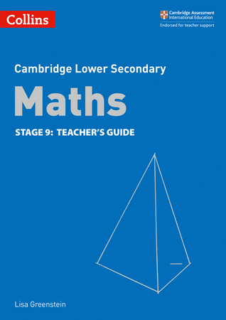 Collins Cambridge Checkpoint Maths – Cambridge Checkpoint Maths Teacher Guide Stage 9