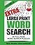 Extra Large Print Word Sear...