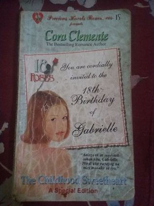 18 roses #15 - Gabrielle, the childhood sweetheart