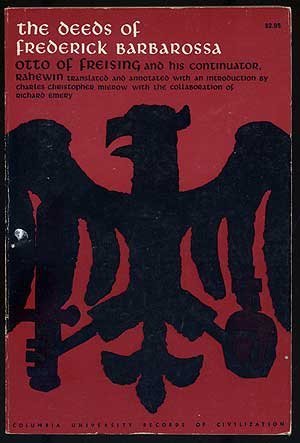 Deeds of Frederick Barbarossa (Paperback)