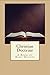 Christian Doctrine: A Book ...