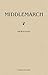 Middlemarch by George Eliot