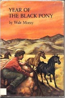 Year Of The Black Pony By Walt Morey
