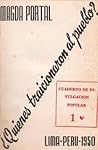 ¿Quiénes traicionaron al pueblo?